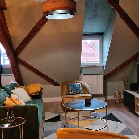 Duplex Centre - Le Marche Apartment โอแบร์เน ภายนอก รูปภาพ