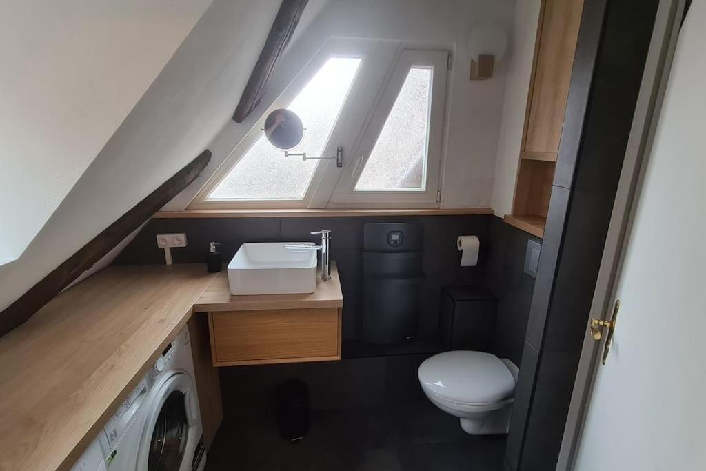 Duplex Centre - Le Marche Apartment โอแบร์เน ภายนอก รูปภาพ