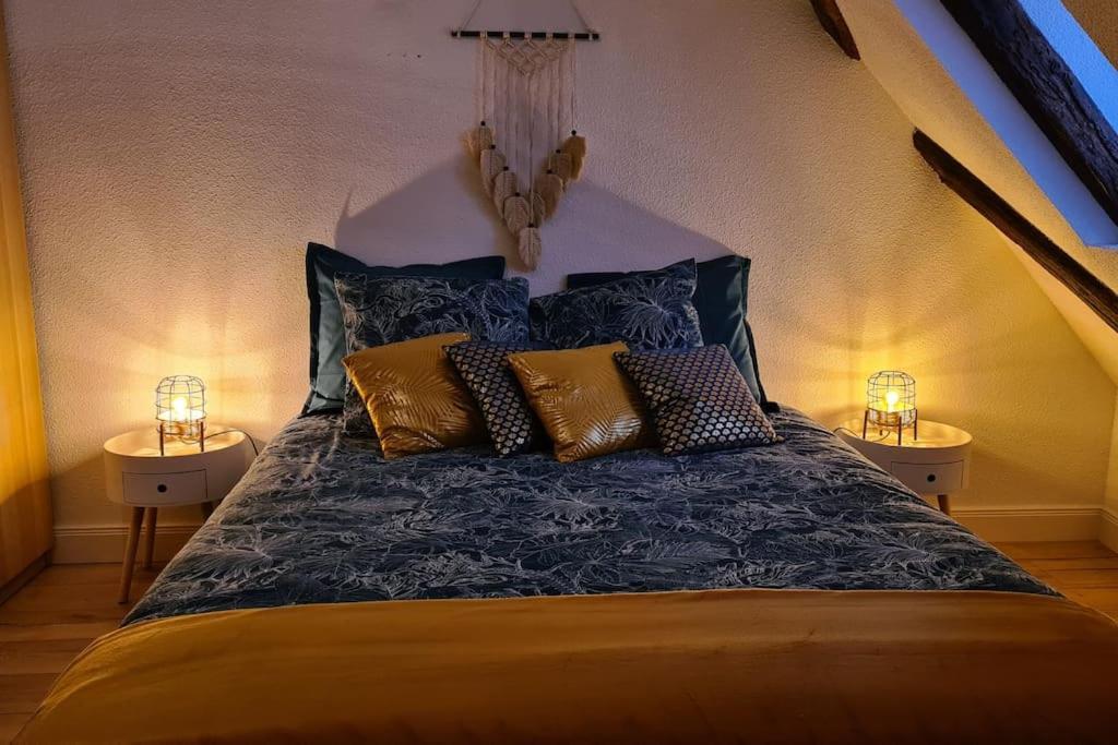 Duplex Centre - Le Marche Apartment โอแบร์เน ภายนอก รูปภาพ