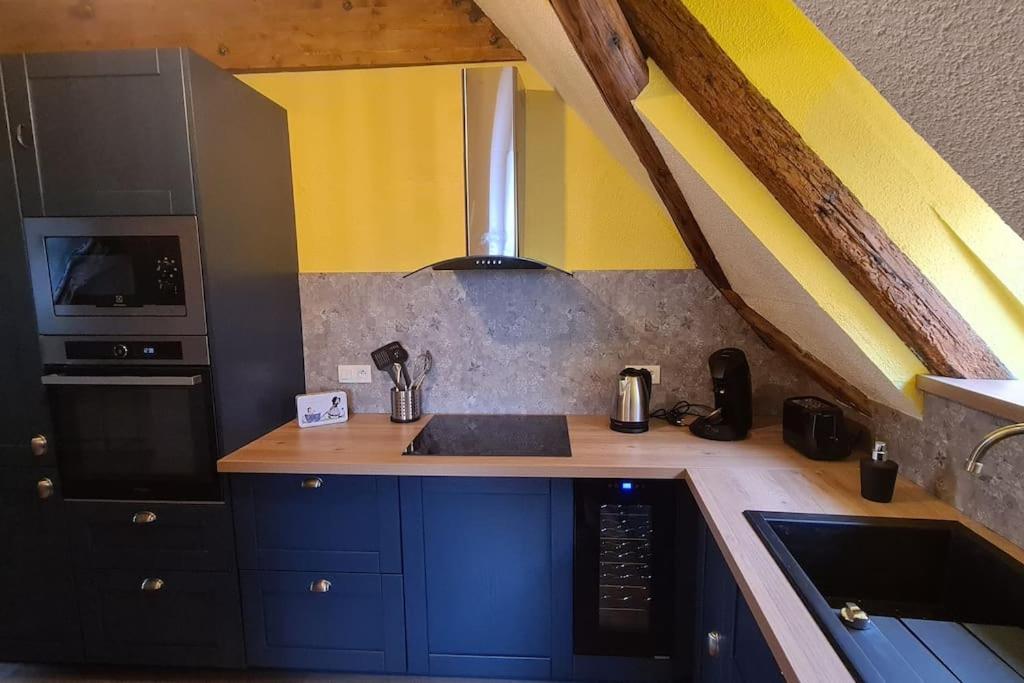 Duplex Centre - Le Marche Apartment โอแบร์เน ภายนอก รูปภาพ
