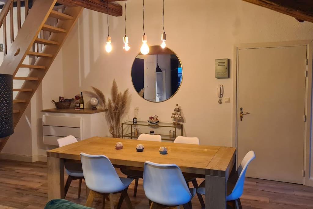 Duplex Centre - Le Marche Apartment โอแบร์เน ภายนอก รูปภาพ