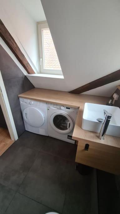 Duplex Centre - Le Marche Apartment โอแบร์เน ภายนอก รูปภาพ