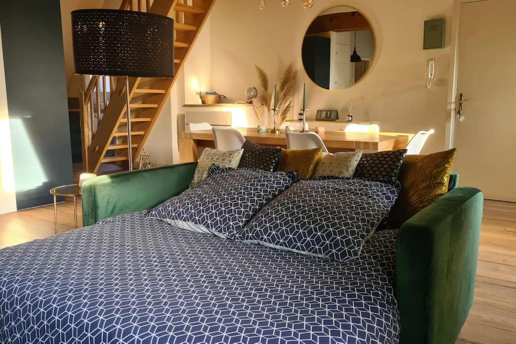 Duplex Centre - Le Marche Apartment โอแบร์เน ภายนอก รูปภาพ