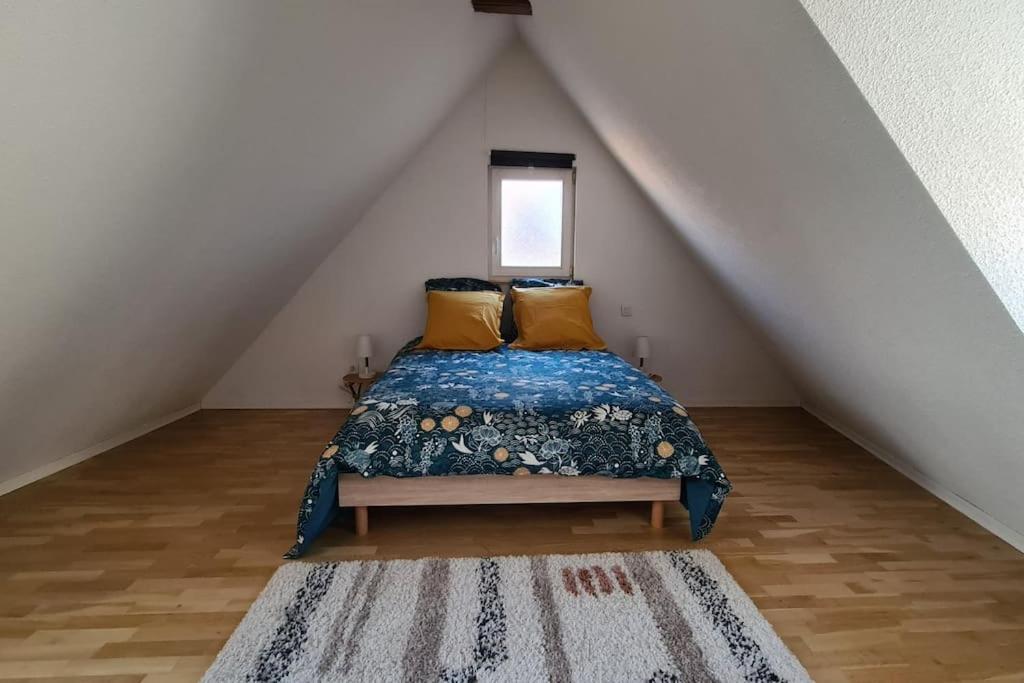 Duplex Centre - Le Marche Apartment โอแบร์เน ภายนอก รูปภาพ