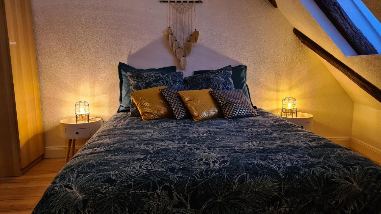 Duplex Centre - Le Marche Apartment โอแบร์เน ภายนอก รูปภาพ