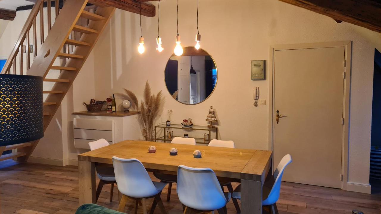 Duplex Centre - Le Marche Apartment โอแบร์เน ภายนอก รูปภาพ